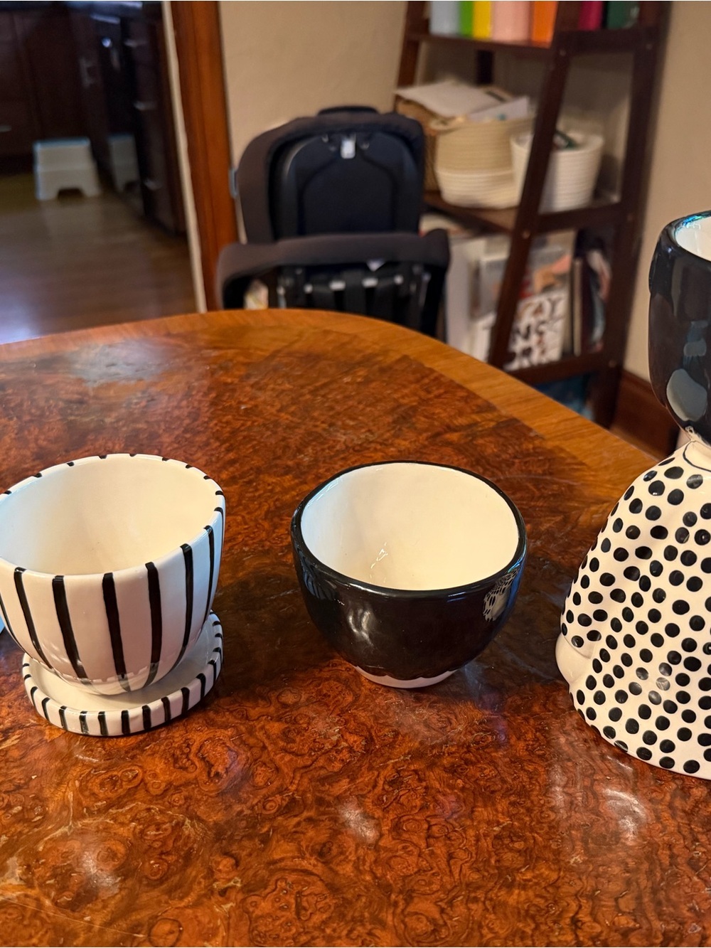 Anthropologie Kinska Face Pots Complete Set - Picture 10 of 16